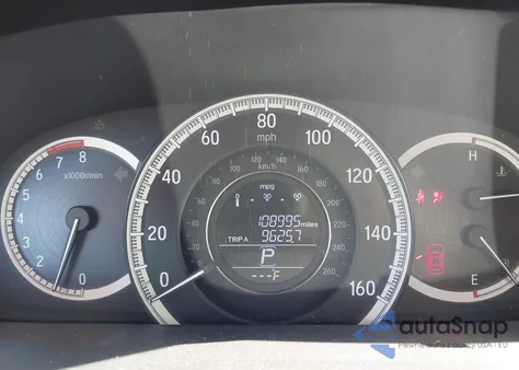 2016 Honda Accord Ex-L из США, поврежденный, VIN 1HGCR2F81GA003765